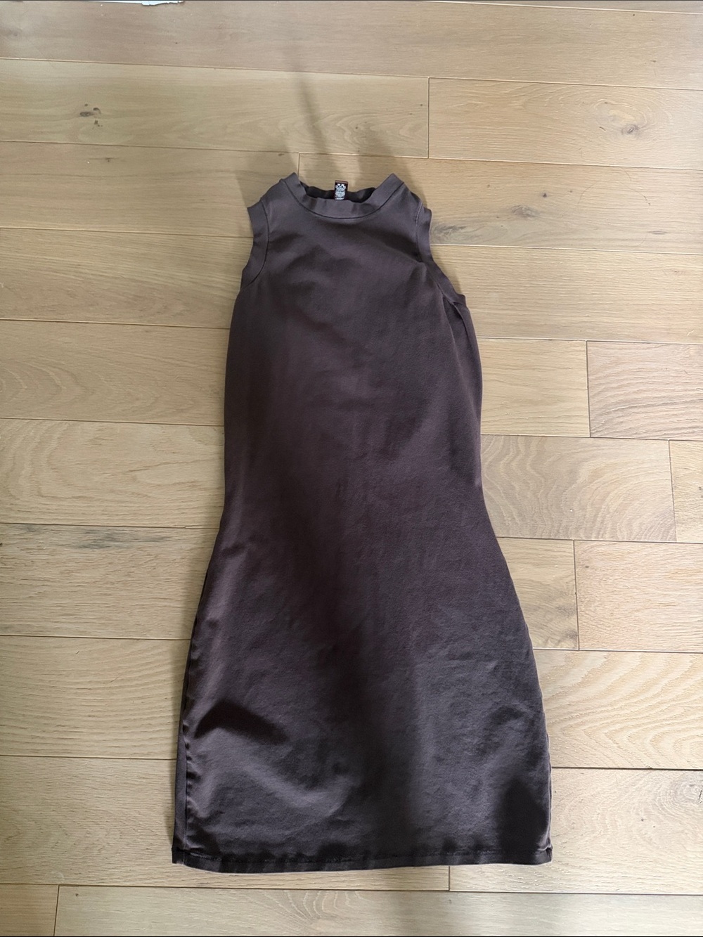 Skims Brown Mini Dress